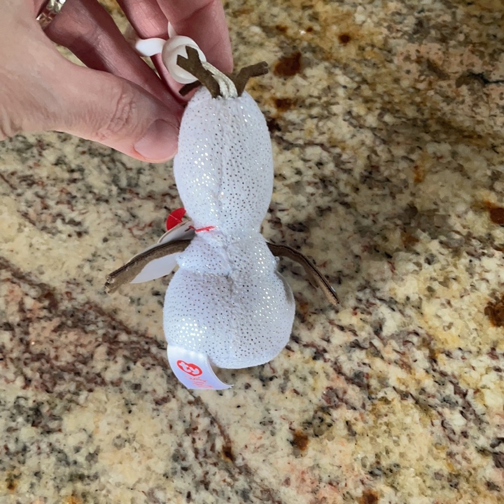 EUC, Ty Olaf Bag Clip - Picture 3 of 3